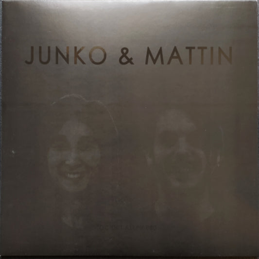 Junko & Mattin – Junko & Mattin [LP]