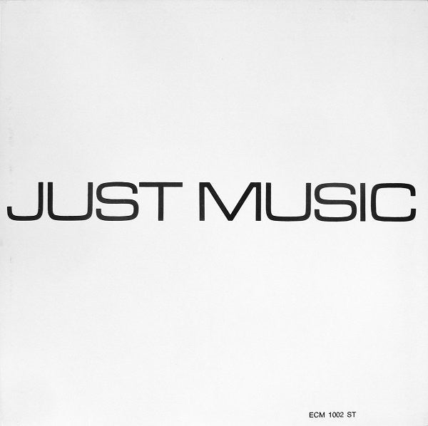 Just Music – Just Music [USED LP]