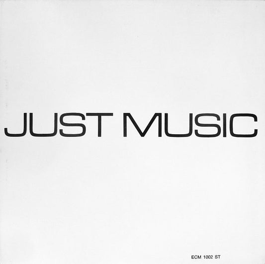 Just Music – Just Music [USED LP]