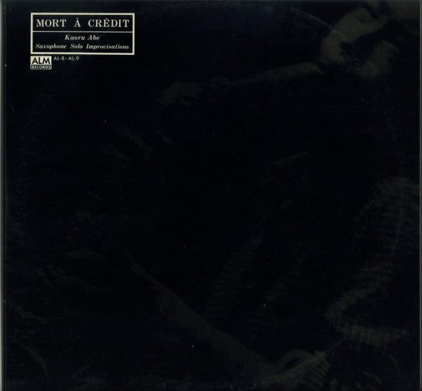 Kaoru Abe – Mort À Crédit [USED 2LP]