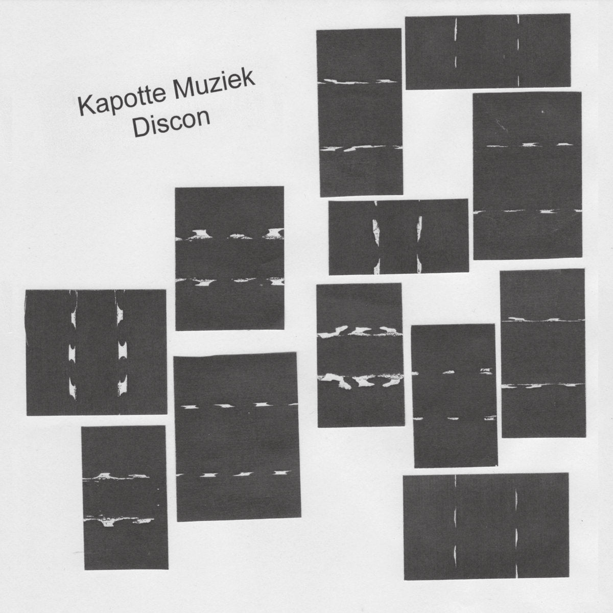 Kapotte Muziek – Discon [CD]