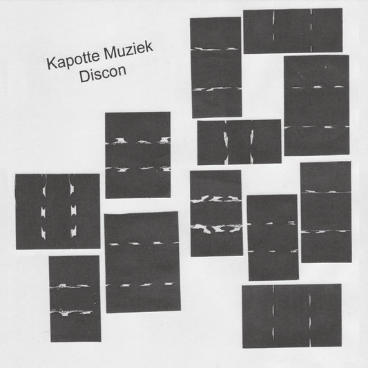Kapotte Muziek – Discon [CD]