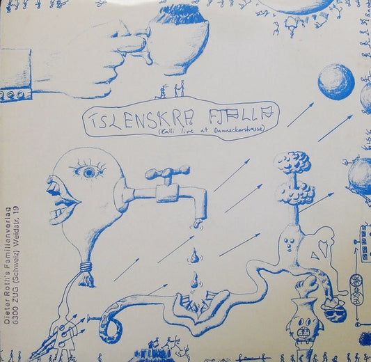 Karl Roth Karlsson & Dieter Roth – Islenskra Fjalla (Kalli Live At Danneckerstrasse) [USED LP]