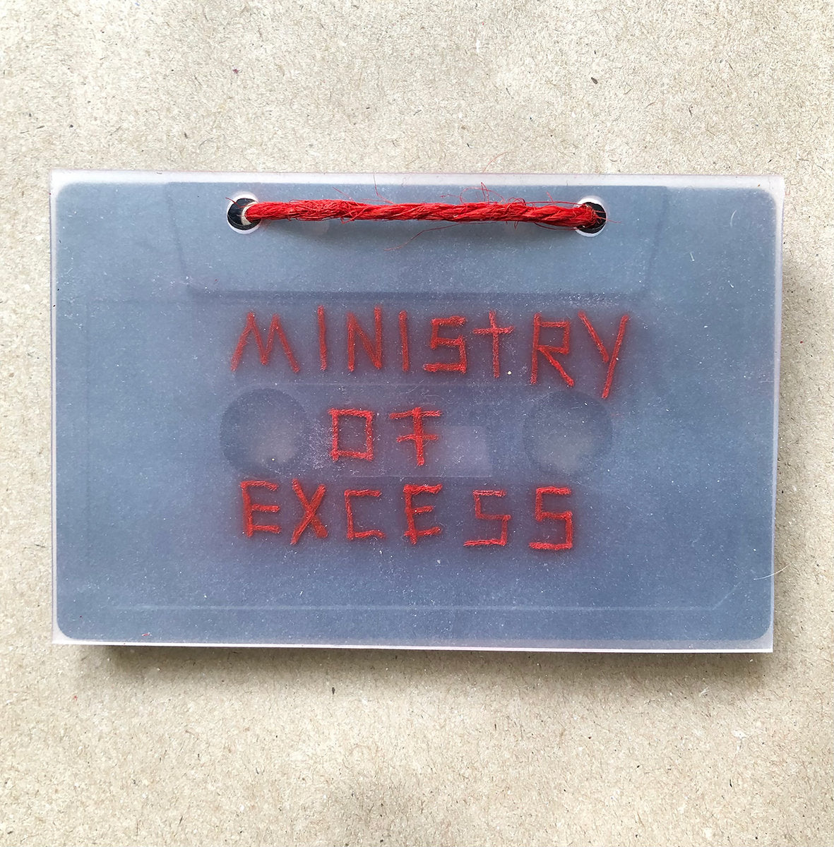 Various – Ministry of Excess [CS]