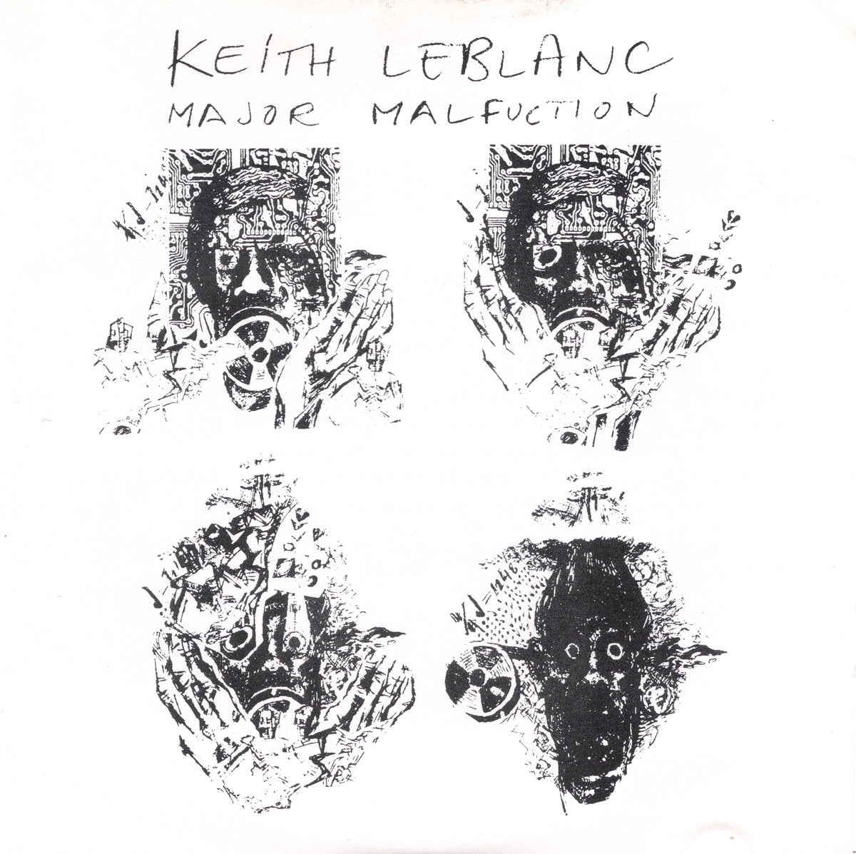 Keith LeBlanc – Major Malfunction [USED LP]