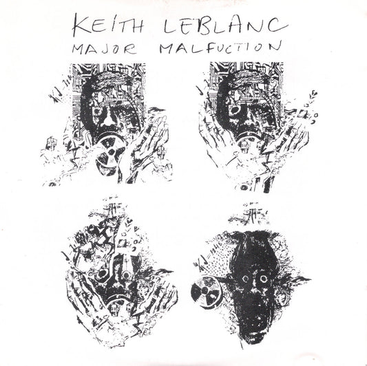 Keith LeBlanc – Major Malfunction [USED LP]