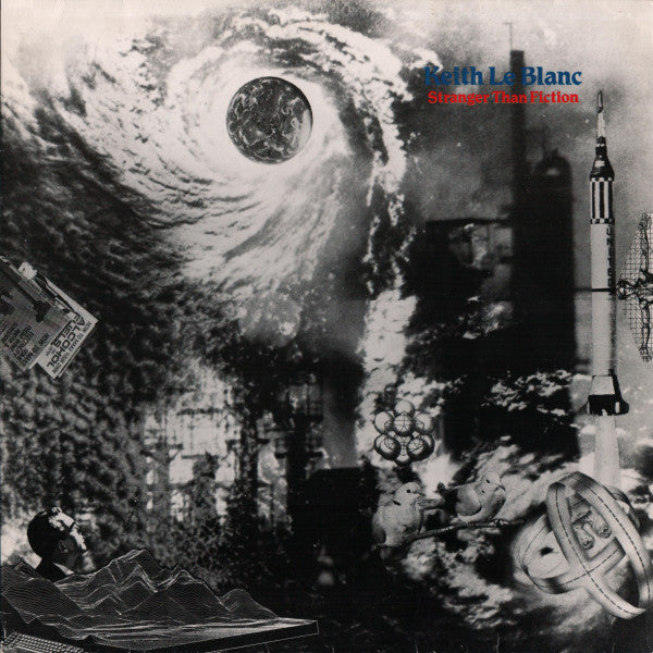 Keith LeBlanc – Stranger Than Fiction [USED LP]