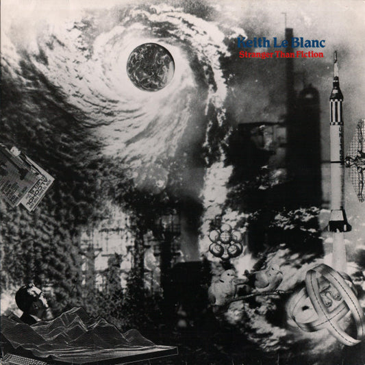 Keith LeBlanc – Stranger Than Fiction [USED LP]