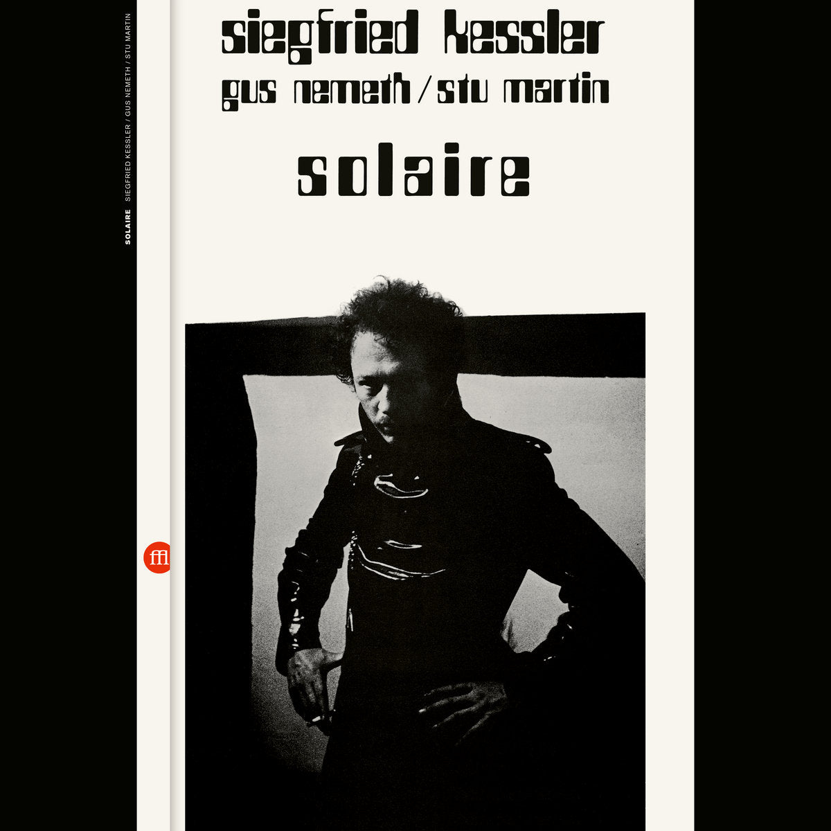 Siegfried Kessler / Gus Nemeth / Stu Martin – Solaire [LP]