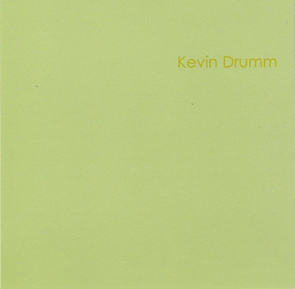 Kevin Drumm – Kevin Drumm [USED CD]