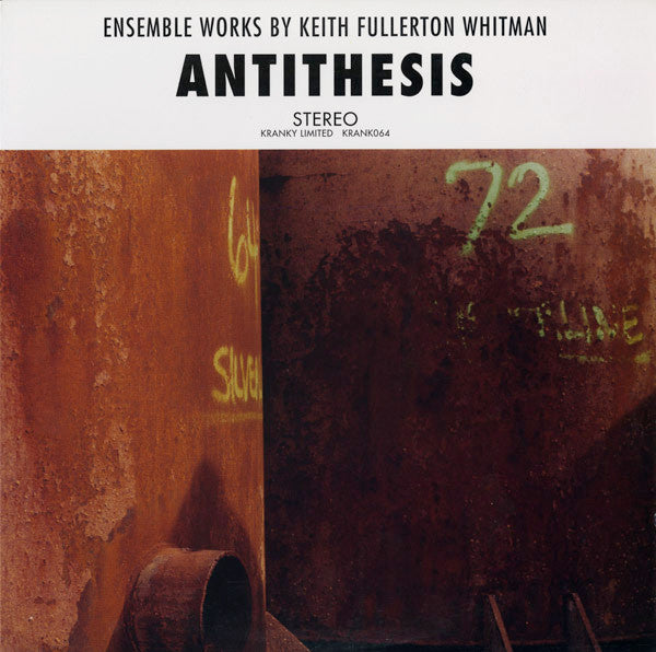 Keith Fullerton Whitman – Antithesis [USED LP]