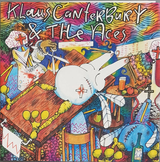 Klaus Canterbury & the Aces – Energy Ward [7"]