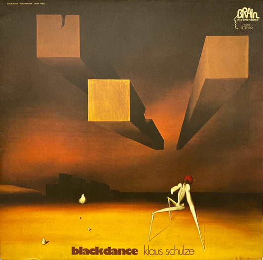 Klaus Schulze – Blackdance [USED LP]