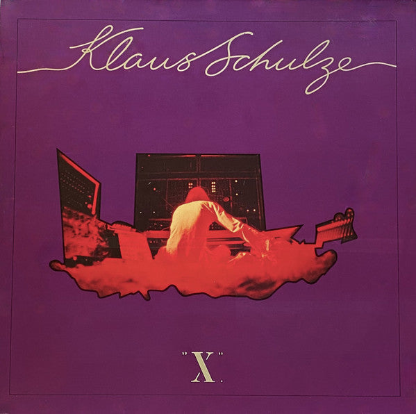 Klaus Schulze – "X" [USED 2LP]