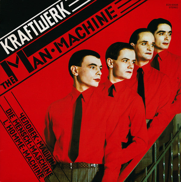 Kraftwerk – Die Mensch Maschine [USED LP]