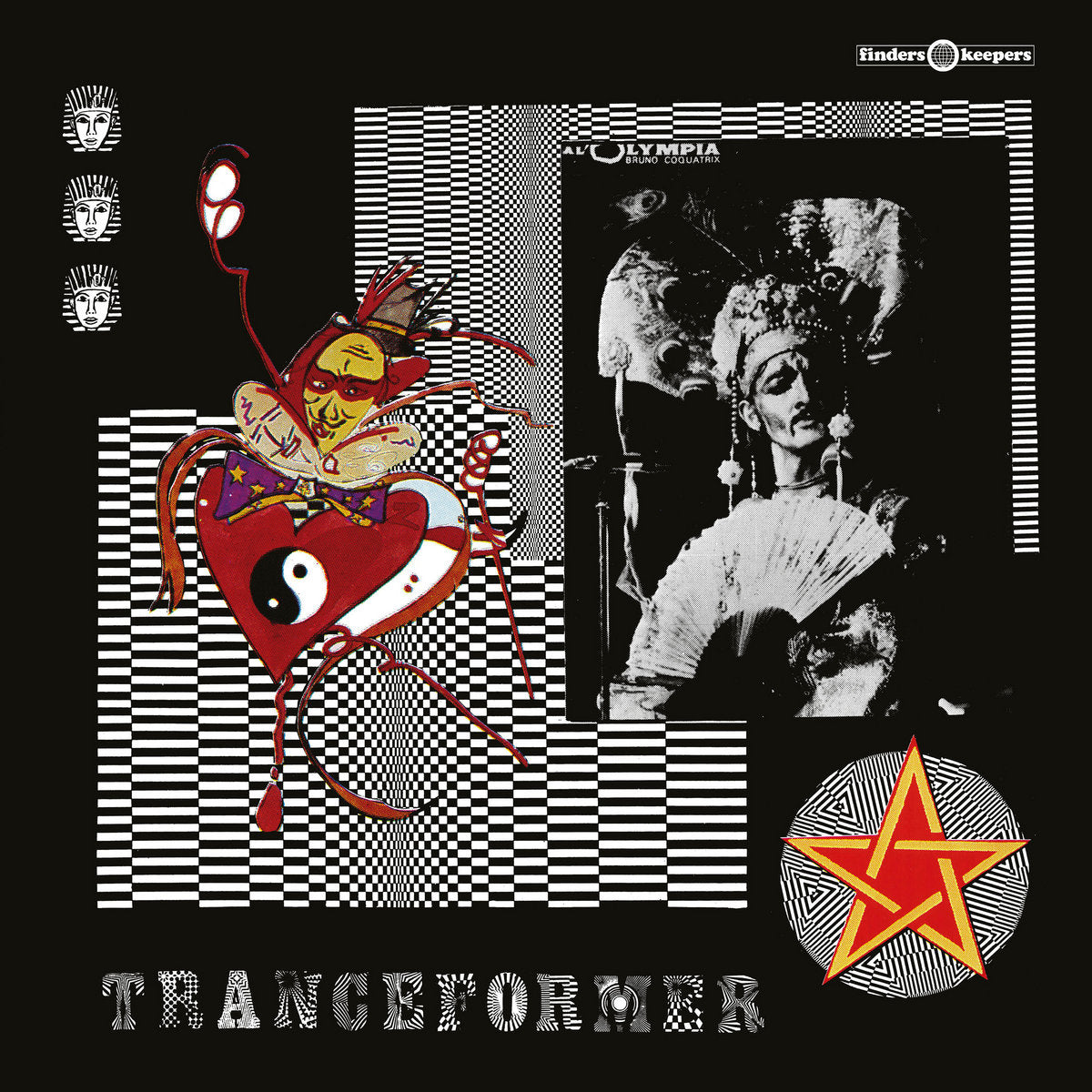 Geoff Krozier & The Generator – Tranceformer [USED 2LP]