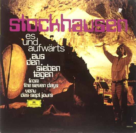 Karlheinz Stockhausen – Es Und Aufwärts [USED LP]