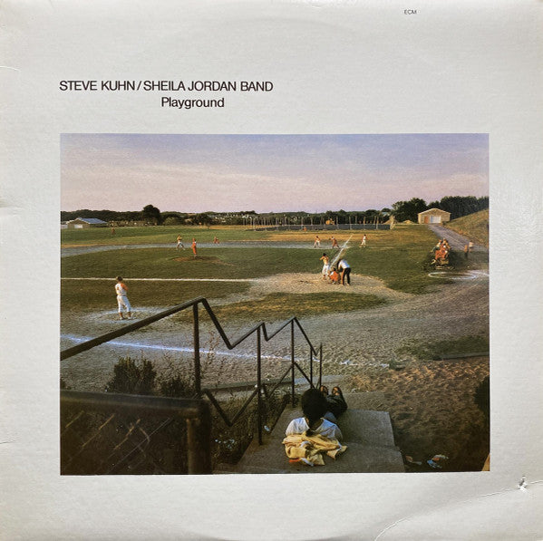 Steve Kuhn / Sheila Jordan Band – Playground [USED LP]
