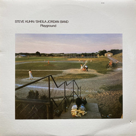 Steve Kuhn / Sheila Jordan Band – Playground [USED LP]