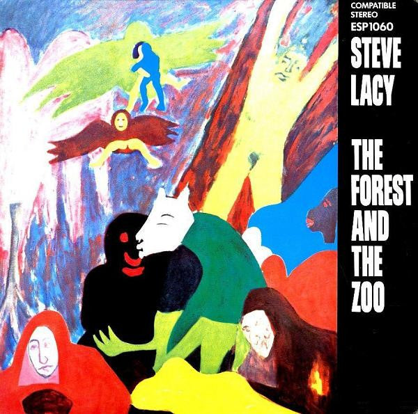 Steve Lacy – The Forest and the Zoo [USED LP]