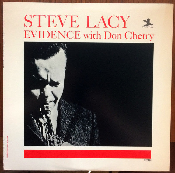 Steve Lacy with Don Cherry – Evidence [USED LP]