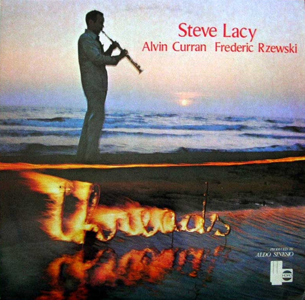 Steve Lacy / Alvin Curran / Frederic Rzewski – Threads [USED LP]