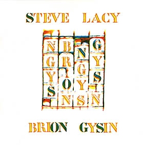 Steve Lacy / Brion Gysin – Songs [USED LP/7"]
