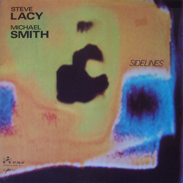 Steve Lacy / Michael Smith – Sidelines [USED LP]