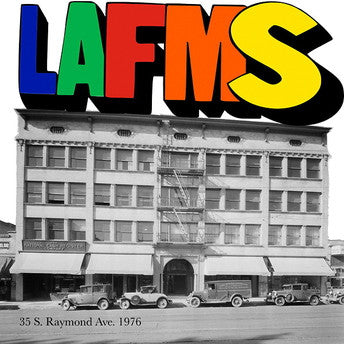 Los Angeles Free Music Society – 35 S. Raymond Ave. 1976 [USED LP]