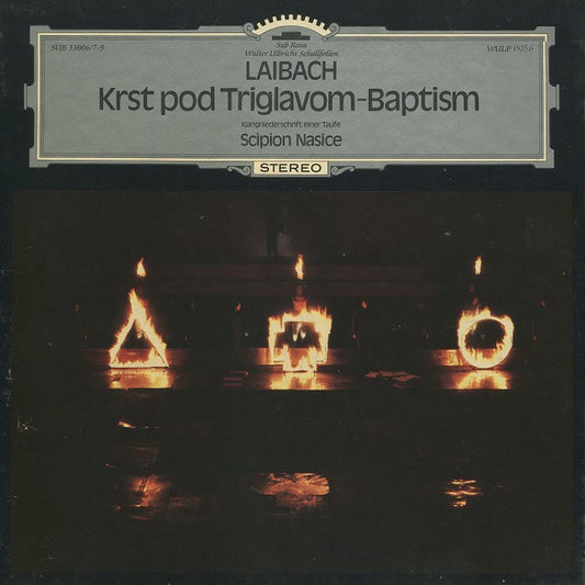 Laibach – Krst Pod Triglavom - Baptism [USED 2LP BOX]