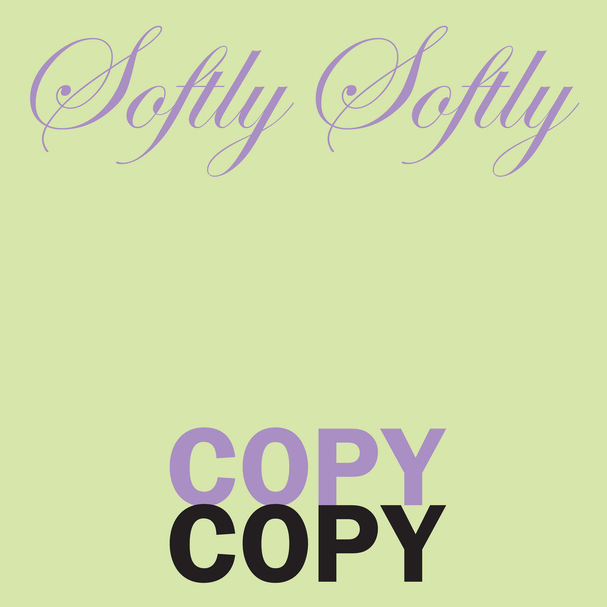 Graham Lambkin – Softly Softly, Copy Copy [LP]