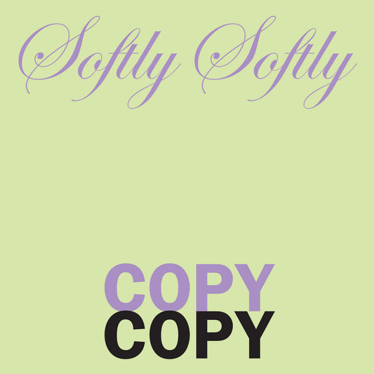Graham Lambkin – Softly Softly, Copy Copy [LP]
