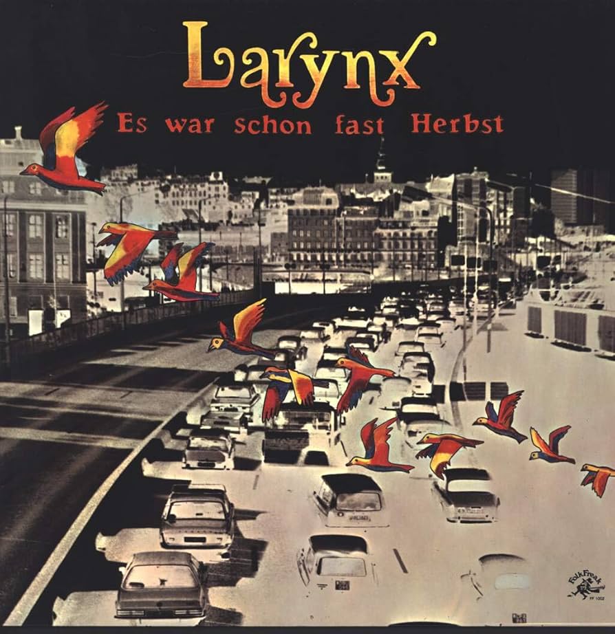 Larynx – Es war schon fast Herbst [USED LP]