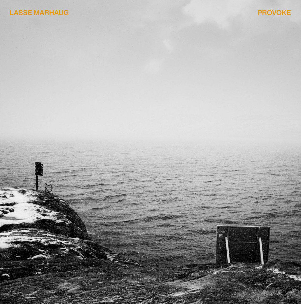 Lasse Marhaug – Provoke [LP]