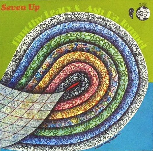 Timothy Leary & Ash Ra Tempel – Seven Up [USED CD]