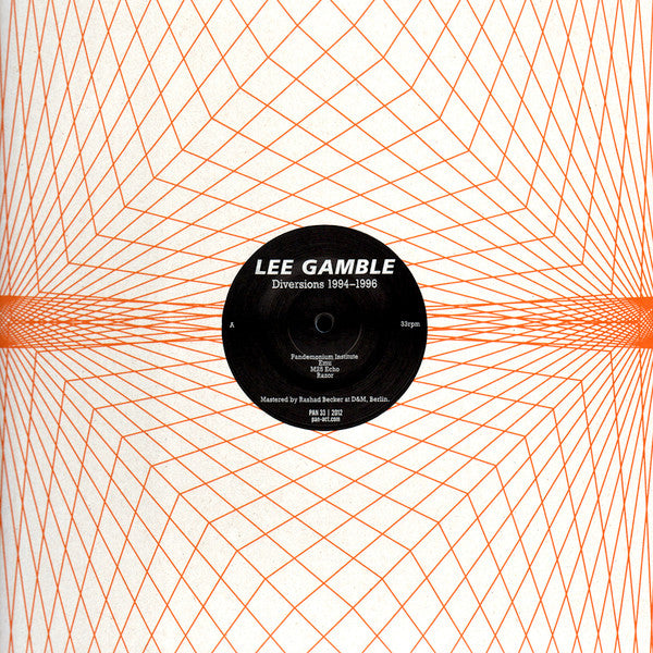 Lee Gamble – Diversions 1994-1996 [USED LP]