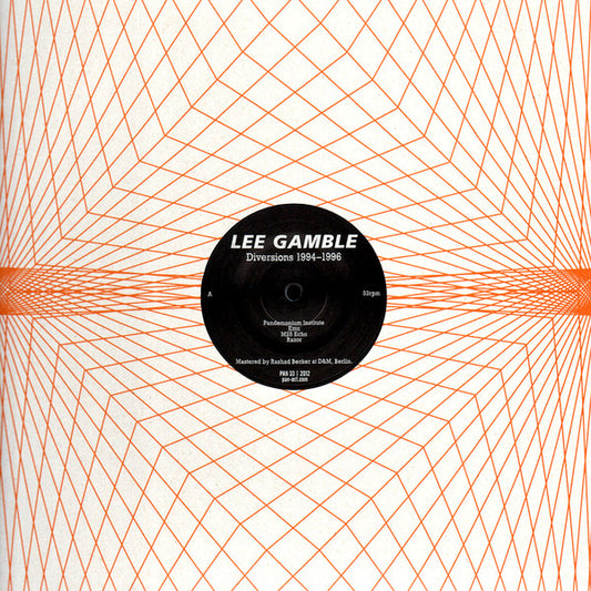 Lee Gamble – Diversions 1994-1996 [USED LP]
