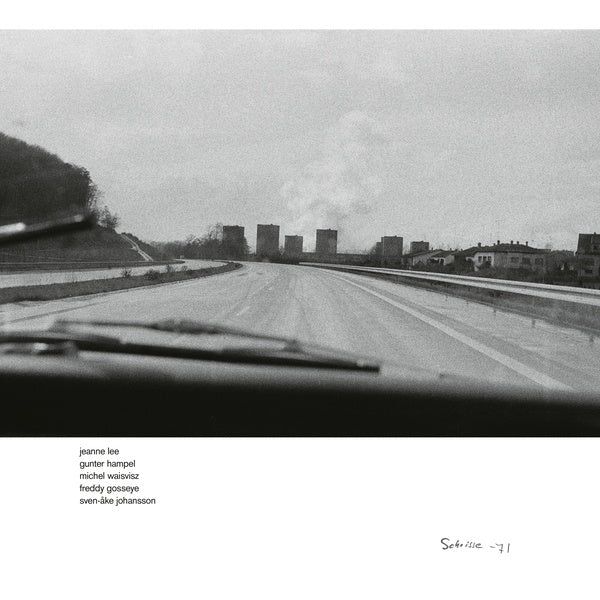 Jeanne Lee, Gunter Hampel, Michel Waisvisz, Freddy Gosseye, Sven-Åke Johansson – Scheiße ’71 [LP]