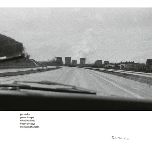 Jeanne Lee, Gunter Hampel, Michel Waisvisz, Freddy Gosseye, Sven-Åke Johansson – Scheiße ’71 [LP]