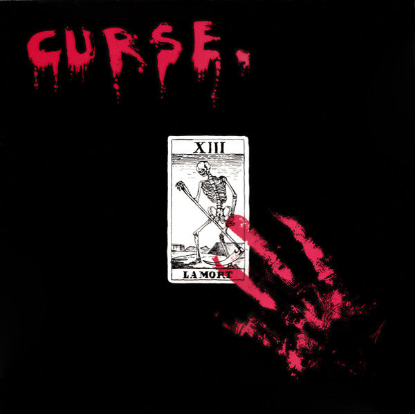 The Legendary Pink Dots – Curse [USED LP]