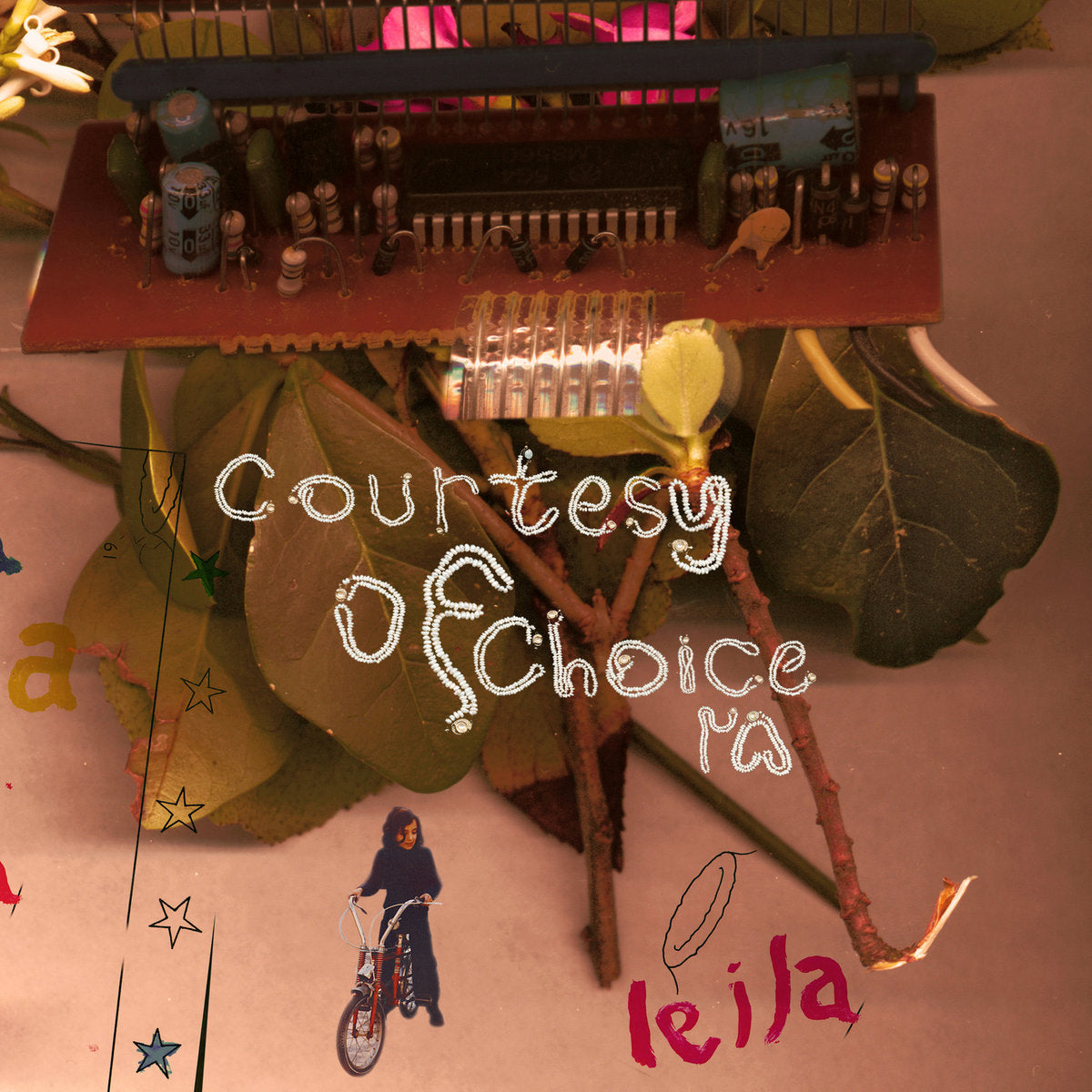 Leila – Courtesy of Choice ۲۵... asides and besides [3LP]