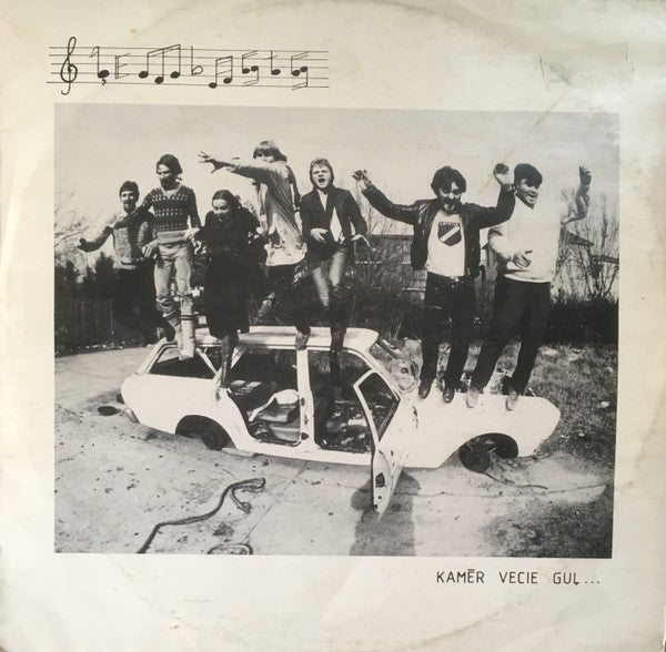 Ļembasts – Kamēŗ vecie guļ... [USED LP]