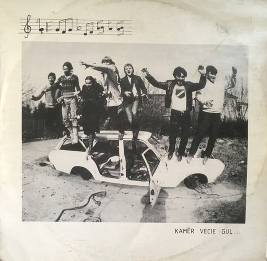 Ļembasts – Kamēŗ vecie guļ... [USED LP]
