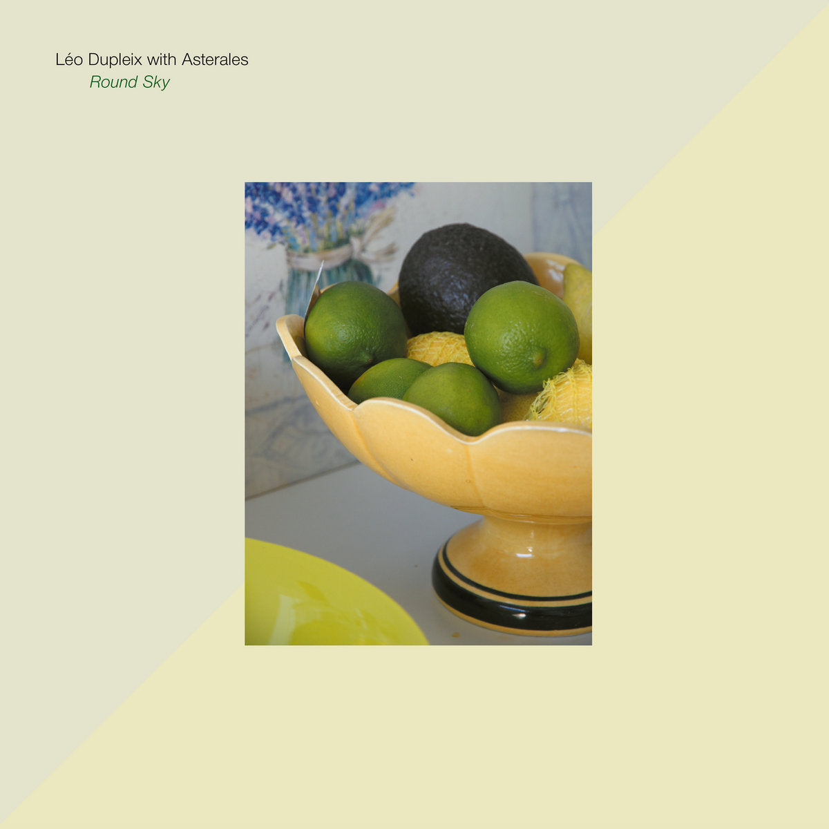 Léo Dupleix with Asterales – Round Sky [LP]