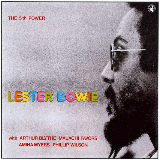 Lester Bowie – The 5th Power [USED LP]