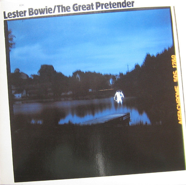 Lester Bowie – The Great Pretender [USED LP]
