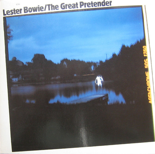 Lester Bowie – The Great Pretender [USED LP]