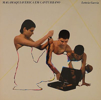 Letícia Garcia – Magamaquiavérica Em Canturbano [USED LP]