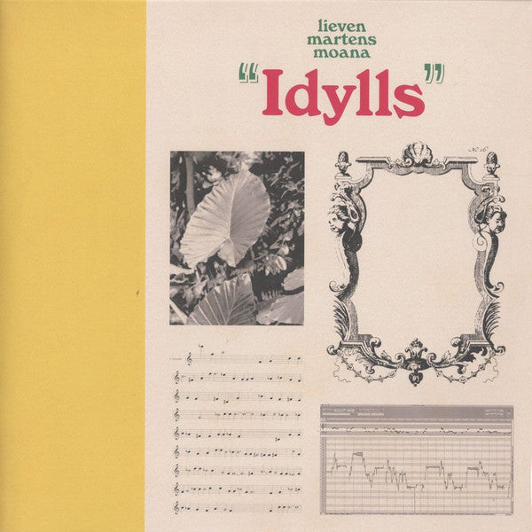 Lieven Martens Moana – Idylls [USED LP]