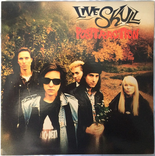 Live Skull – Positraction [USED LP]